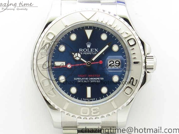 0301 Yacht-Master 116622 ARF 1:1 Best Edition 904L Steel Blue Dial on SS Bracelet SH UrbanStyle 2974